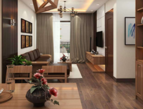 Thiết kế thi công căn hộ 1