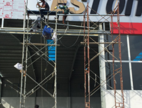 GIA CÔNG CHỮ NỔI