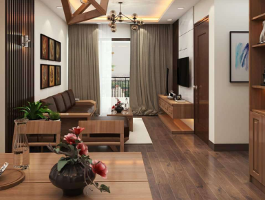 Thiết kế thi công căn hộ 1